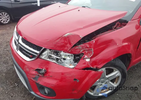 2012 Dodge Journey Sxt из США, поврежденный, VIN 3C4PDCBG3CT396320